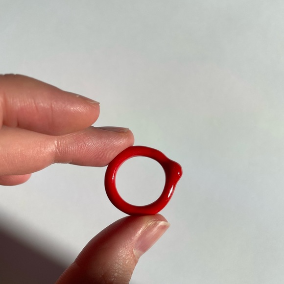 Handmade Glass Rings - Picture 2 of 6